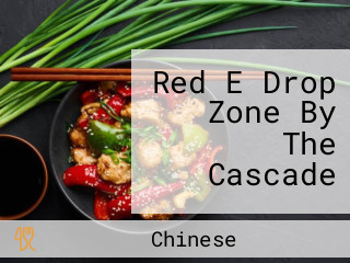 Red E Drop Zone By The Cascade