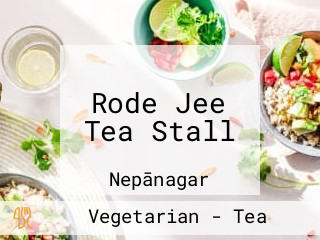 Rode Jee Tea Stall