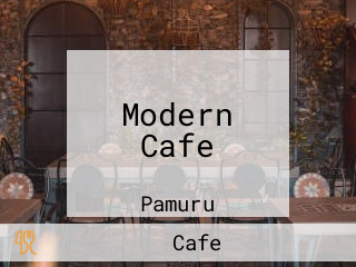 Modern Cafe