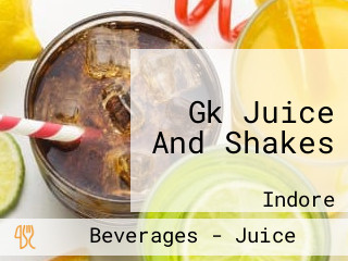 Gk Juice And Shakes