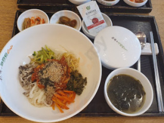 본죽 비빔밥