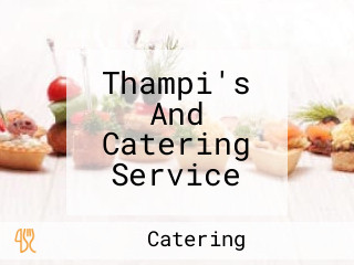 Thampi's And Catering Service