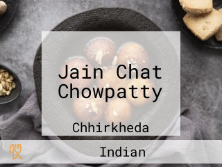 Jain Chat Chowpatty