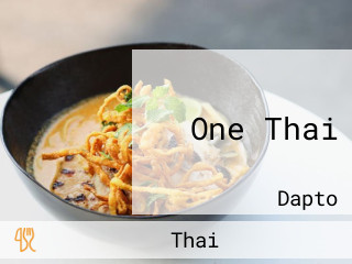 One Thai