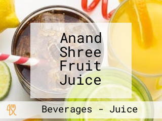 Anand Shree Fruit Juice