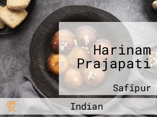 Harinam Prajapati