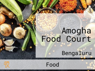 Amogha Food Court
