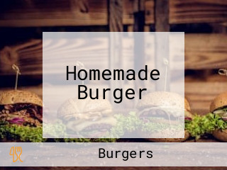 Homemade Burger