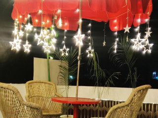 The Rooftop Cafe Sambhal