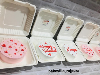 Bakeville Rajpura Homemade Customised Cakes, Cookies And Stuffed International Breads