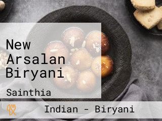 New Arsalan Biryani
