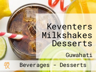 Keventers Milkshakes Desserts