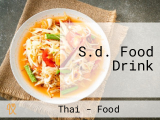 S.d. Food Drink