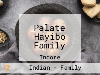 Palate Hayibo Family