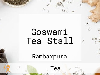 Goswami Tea Stall