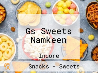Gs Sweets Namkeen
