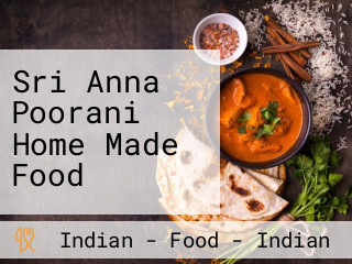 Sri Anna Poorani Home Made Food