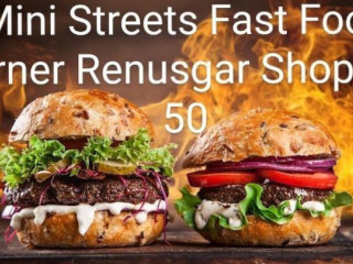 Mini Streets Fast Food Corner.