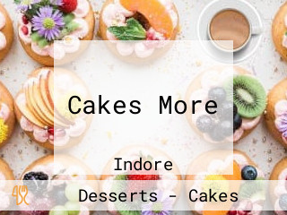 Cakes More
