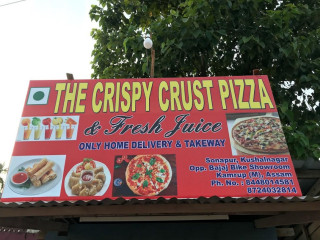 The Crispy Crust Pizza