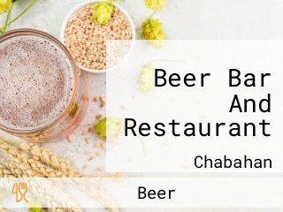 Beer Bar And Restaurant