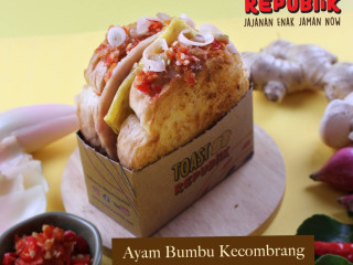 Toast Republik Graha Bintaro Cafe Roti Panggang Sandwich Goreng Enak
