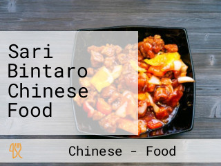 Sari Bintaro Chinese Food