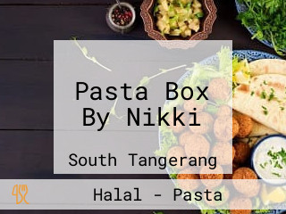 Pasta Box By Nikki