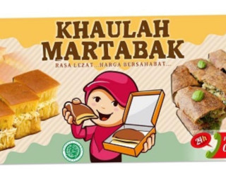 Martabak Khaulah Bintaro Coklat, Keju, Susu, Telor, Mozarella, Pandan, Red Velvet, Blackforest