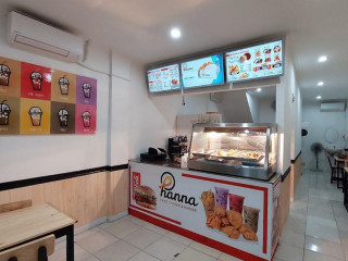 Hanna Fried Chicken Burger Setu Muncul