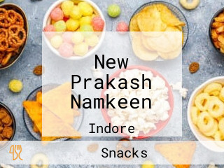 New Prakash Namkeen