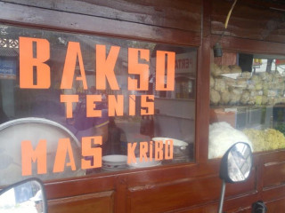 Bakso Tenis Mas Kribo