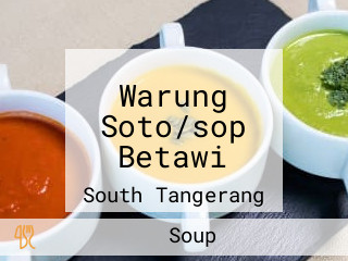 Warung Soto/sop Betawi