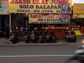 Bakso Urat Jumbo Solo Balapan