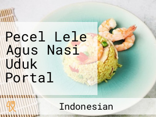 Pecel Lele Agus Nasi Uduk Portal