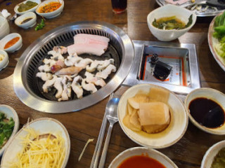 통영장어구이 산곰장어