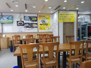 천수만바지락칼국수