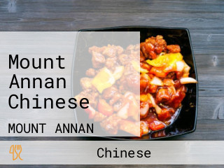 Mount Annan Chinese