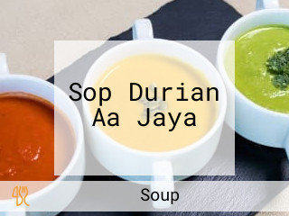 Sop Durian Aa Jaya