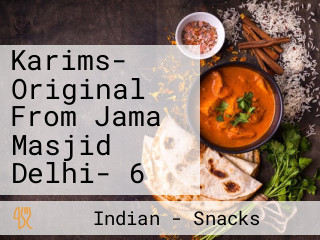 Karims- Original From Jama Masjid Delhi- 6