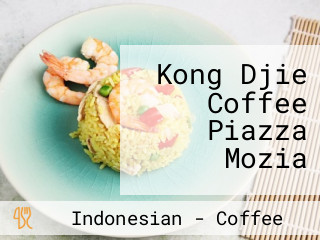 Kong Djie Coffee Piazza Mozia