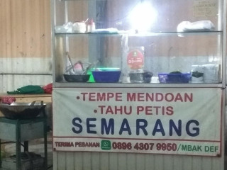 Tahu Petis Tempe Mendoan Semarang