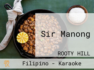 Sir Manong