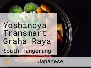 Yoshinoya Transmart Graha Raya