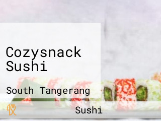 Cozysnack Sushi