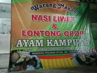 Warung Makan Nasi Liwet Lontong Opor Mbak Dona