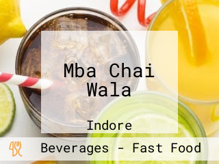 Mba Chai Wala