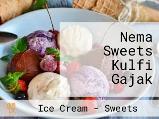Nema Sweets Kulfi Gajak