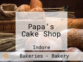 Papa's Cake Shop