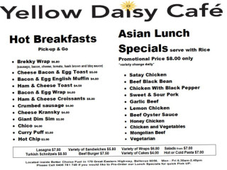 Yellow Daisy Cafe